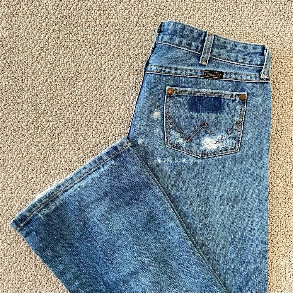 Wrangler Vintage MEGAN Jeans, W29 - Picture 1 of 11